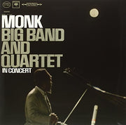 the album cover for Thelonious Monk - Big Band & Quartet In Concert [Vinyl]