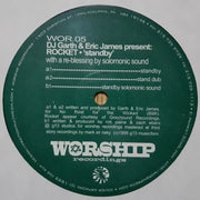 DJ Garth & Eric James present Rocket : Standby (12")