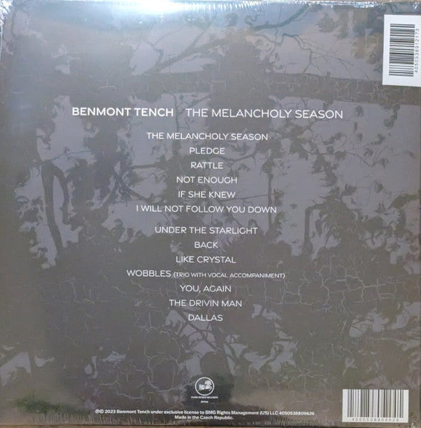 Benmont Tench : The Melancholy Season (LP, Ltd, Blu)