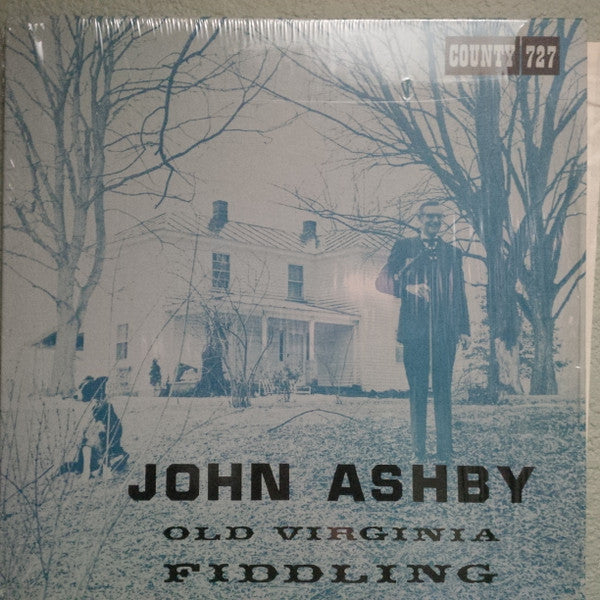 John Ashby (3) : Old Virginia Fiddling (LP, Album)