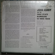 John Ashby (3) : Old Virginia Fiddling (LP, Album)