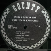 John Ashby (3) : Old Virginia Fiddling (LP, Album)