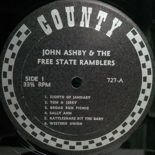 John Ashby (3) : Old Virginia Fiddling (LP, Album)