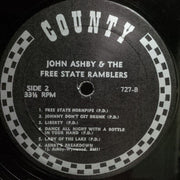 John Ashby (3) : Old Virginia Fiddling (LP, Album)