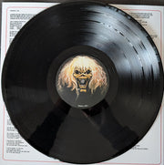 Iron Maiden : The Number Of The Beast (LP, Album, Amb, RE, RM, 180)