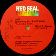 James Levine (2), Chicago Symphony Orchestra, Dvořák* : "New World" Symphony (LP, Album, RE)