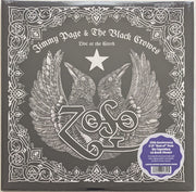 Jimmy Page & The Black Crowes : Live At The Greek (2xLP, Album, Ltd, RE, RM, Gre)