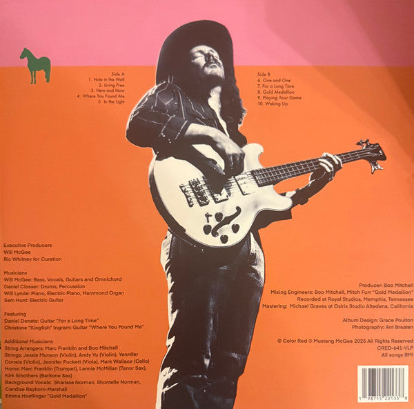 Will McGee : Horseplay (LP, Album, Club, Ltd, Pur)