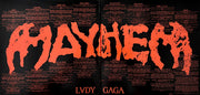 Lady Gaga : Mayhem (LP + LP, S/Sided, Etch + Album, 180)