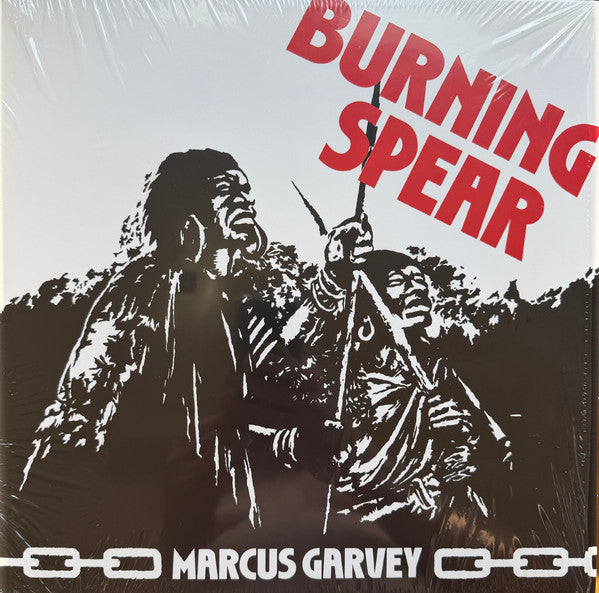 Burning Spear : Marcus Garvey (LP, Album, RE, 180)
