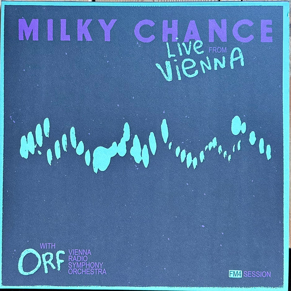 Milky Chance : Live From Vienna (LP, Tea + LP, Vio)