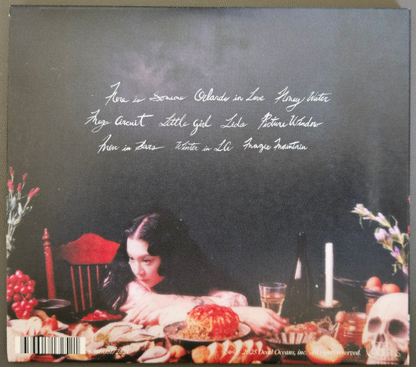 Japanese Breakfast : For Melancholy Brunettes (& Sad Women) (CD, Album, Dig)