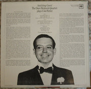 The Dave Brubeck Quartet : Anything Goes! The Dave Brubeck Quartet Plays Cole Porter (LP, Album, RE)