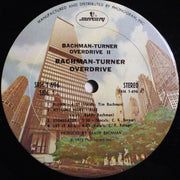 Bachman-Turner Overdrive : Bachman-Turner Overdrive II (LP, Album, RE, San)