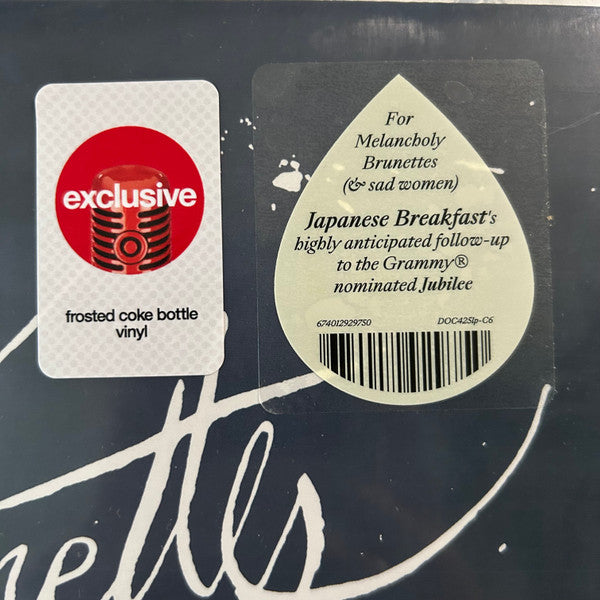 Japanese Breakfast : For Melancholy Brunettes (& Sad Women) (LP, Album, Fro)