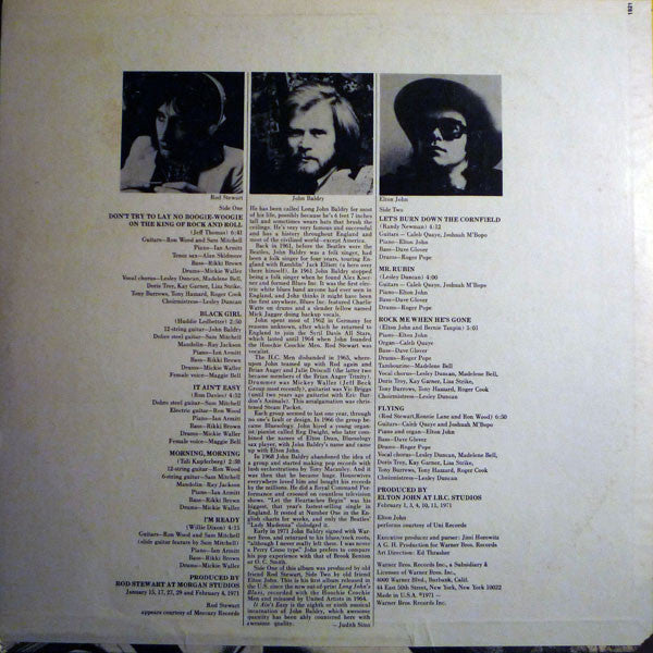 Long John Baldry : It Ain't Easy (LP, Album, Ter)