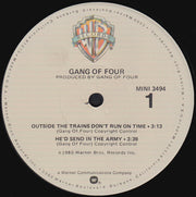 Gang Of Four : Gang Of Four (12", EP, S/Edition, Win)