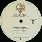 Gang Of Four : Gang Of Four (12", EP, S/Edition, Win)
