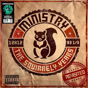 Ministry : The Squirrely Years Revisited (LP, Album, Ltd, Gre)