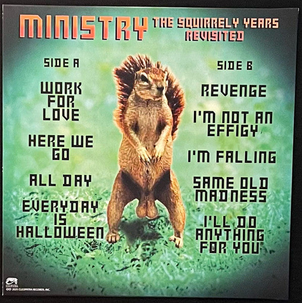 Ministry : The Squirrely Years Revisited (LP, Album, Ltd, Gre)
