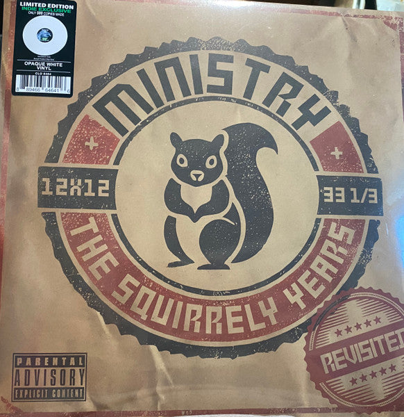 Ministry : The Squirrely Years Revisited (LP, Ltd, Whi)