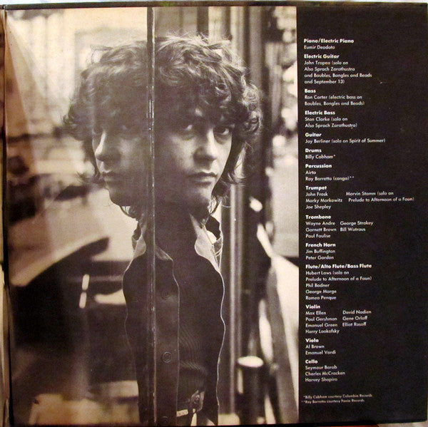 Deodato* : Prelude (LP, Album, Scr)