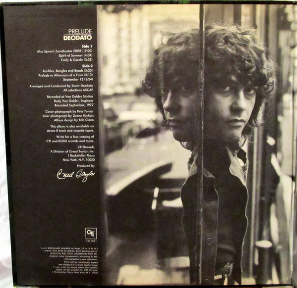 Deodato* : Prelude (LP, Album, Scr)