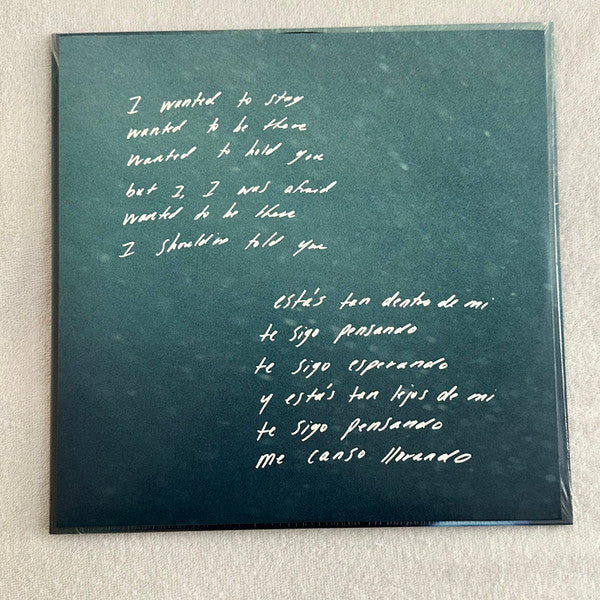 The Marías : No One Noticed (10", Maxi, Bla)