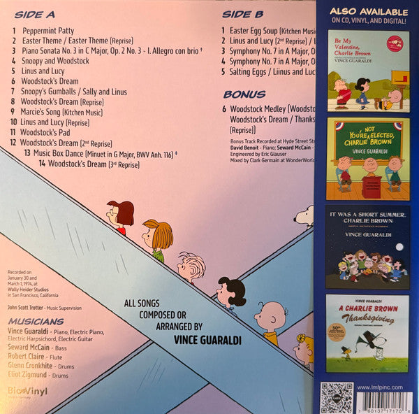 Vince Guaraldi : It's The Easter Beagle, Charlie Brown! (12", Bioplastic, Pea)