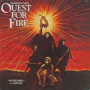 Philippe Sarde : Quest For Fire (Original Motion Picture Soundtrack) (LP, Album, Gat)