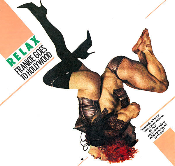Frankie Goes To Hollywood : Relax (12", RP, SRC)