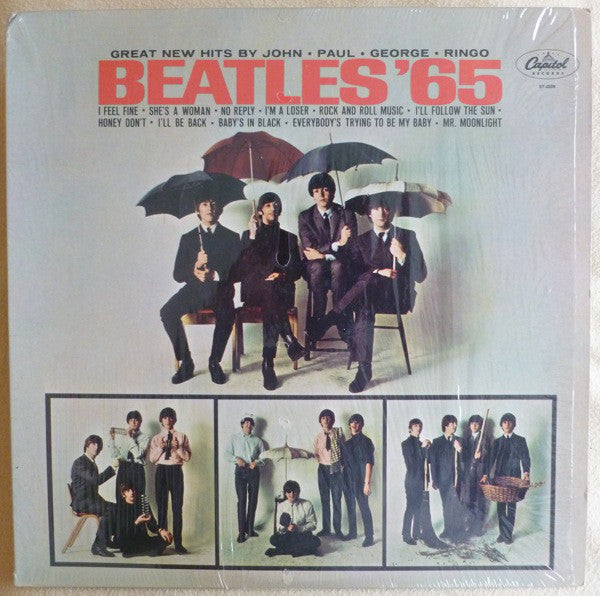 The Beatles : Beatles '65 (LP, Album, RP, Rai)
