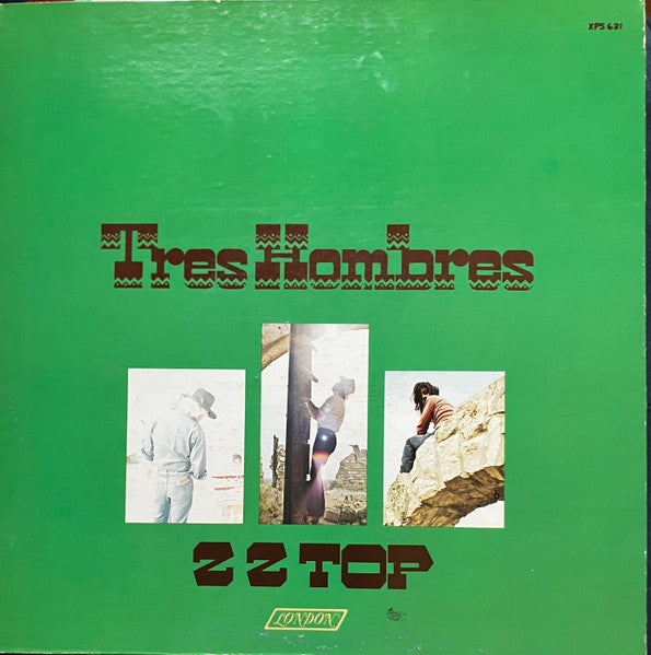 ZZ Top : Tres Hombres (LP, Album, Ter)