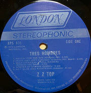 ZZ Top : Tres Hombres (LP, Album, Ter)