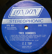 ZZ Top : Tres Hombres (LP, Album, Ter)