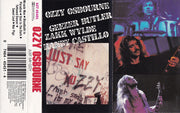 Ozzy Osbourne : Just Say Ozzy (Cass, EP)