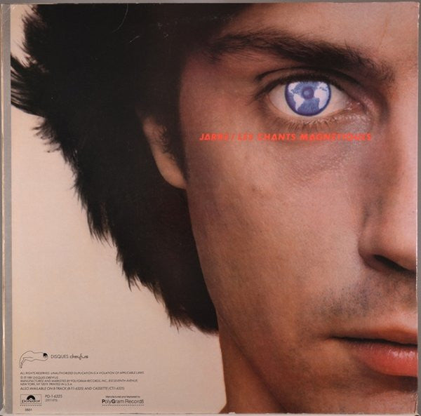 Jean-Michel Jarre : Magnetic Fields (LP, Album, 18-)