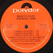 Jean-Michel Jarre : Magnetic Fields (LP, Album, 18-)