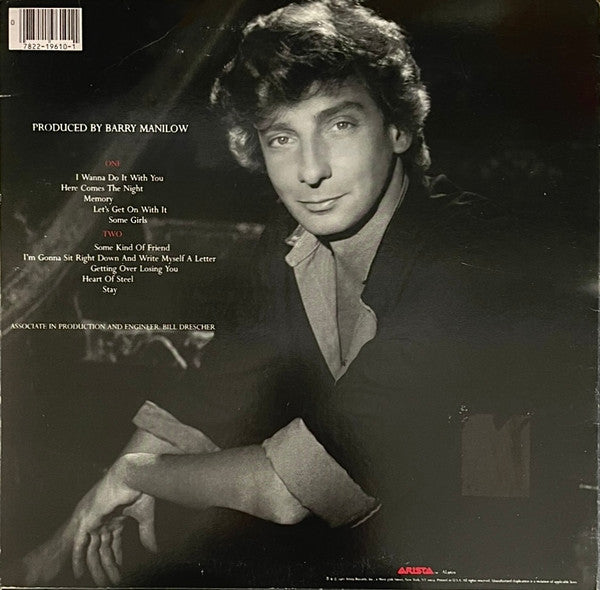 Barry Manilow : Here Comes The Night (LP, Album, Hub)