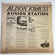 Alison Krauss & Union Station : Arcadia (LP, Album)