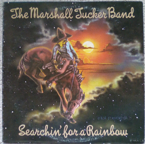 The Marshall Tucker Band - Searchin' For A Rainbow (Very Good (VG)) Rock, Folk World & Country (LP, Album, Ter)