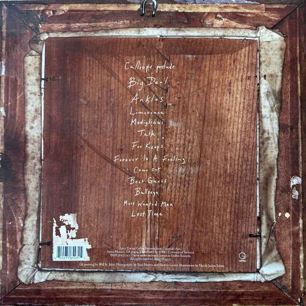 Lucy Dacus : Forever Is A Feeling (LP, Album, Gol)