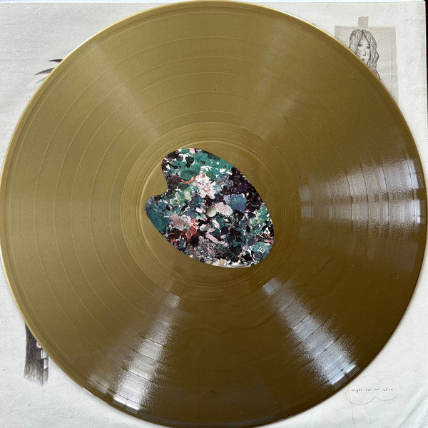 Lucy Dacus : Forever Is A Feeling (LP, Album, Gol)