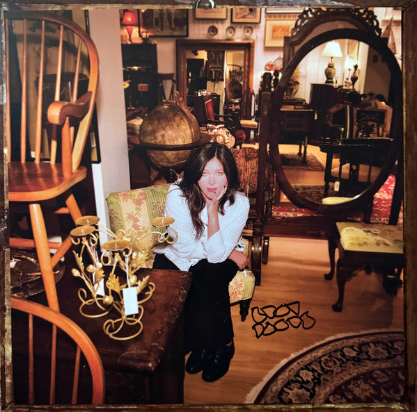 Lucy Dacus : Forever Is A Feeling (LP, Album, Gol)