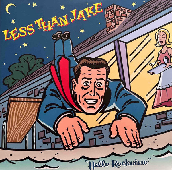 Less Than Jake : Hello Rockview  (LP, Album, RE, Bla)