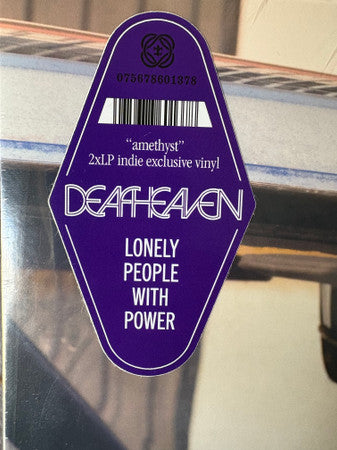 Deafheaven : Lonely People With Power (2xLP, Album, Ame)