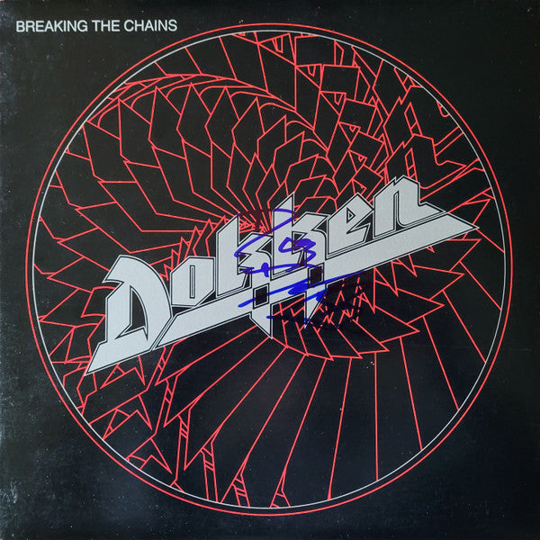 Dokken : Breaking The Chains (LP, Album, She)