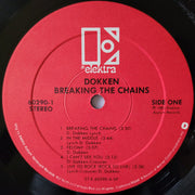 Dokken : Breaking The Chains (LP, Album, She)