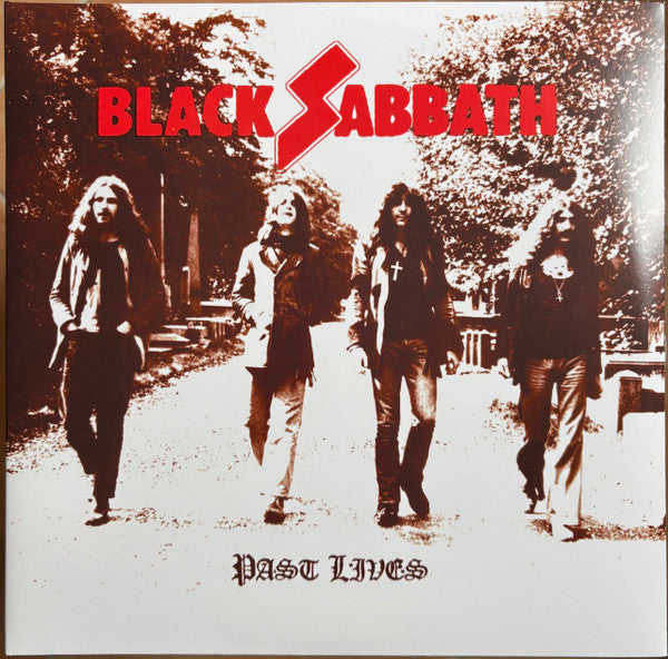 Black Sabbath : Past Lives (2xLP, Album, Dlx, RE, RM)