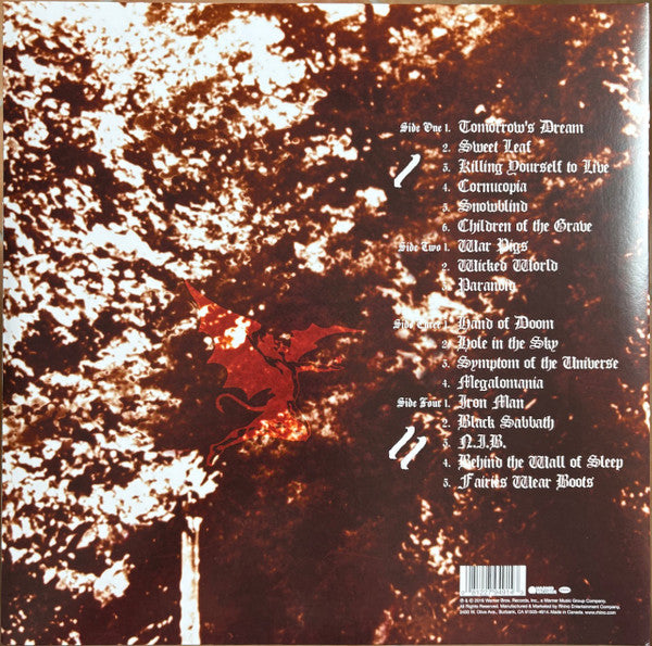Black Sabbath : Past Lives (2xLP, Album, Dlx, RE, RM)